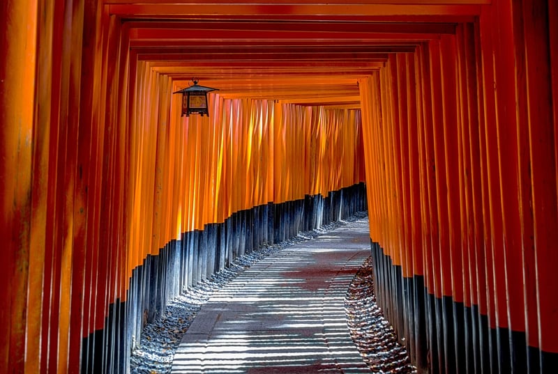 Temple in Kyoto, Japan